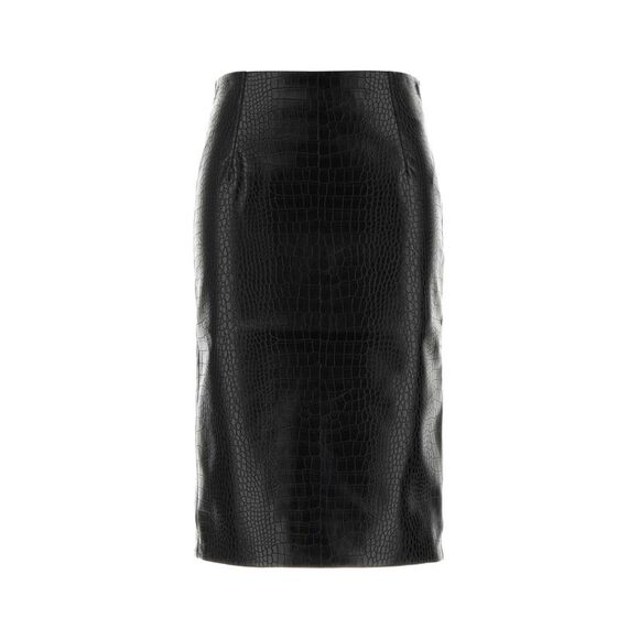 DES PHEMMES Dresses & Skirts - Des Phemmes Women Gonna Midi Stampa Croc